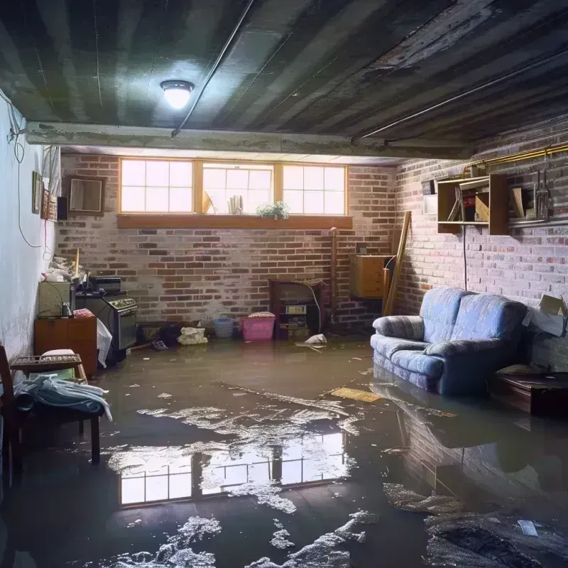 Flooded Basement Cleanup in Standish, MI